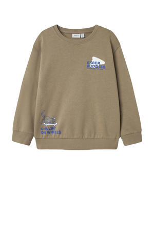 sweater lichtbruin