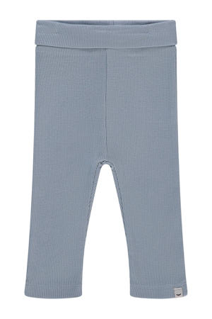 slim casual broek blauw