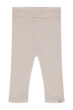 slim casual broek ecru