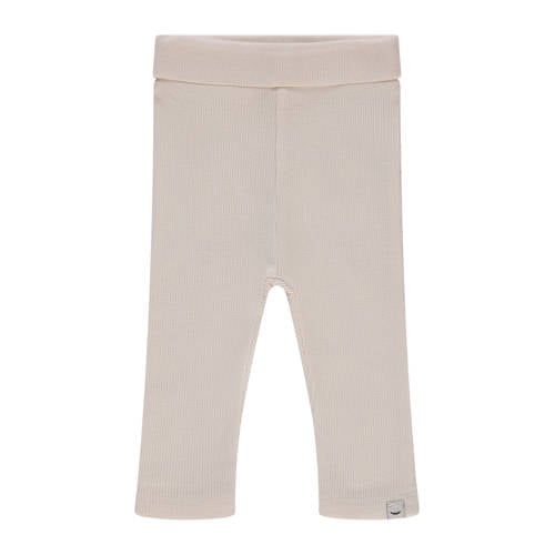 Babyface slim casual broek ecru Jongens Stretchkatoen Effen - maat 44 afbeelding