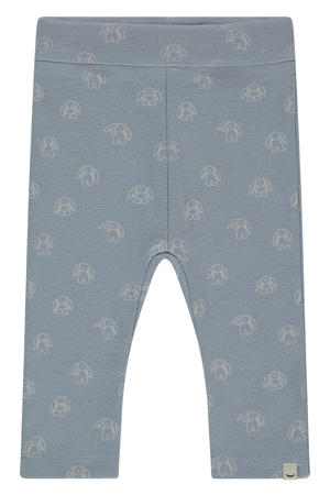 slim casual broek blauw