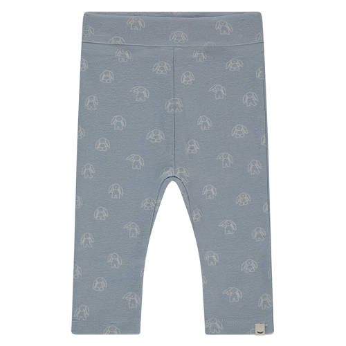 Babyface slim casual broek blauw Jongens Stretchkatoen All over print - maat 44 afbeelding