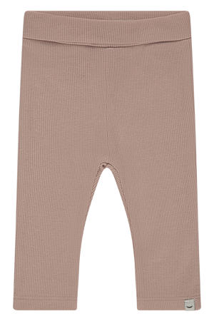 slim casual broek oudroze