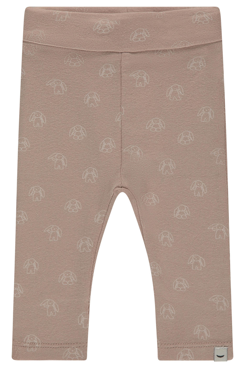 Oudroze jongens Babyface slim casual broek van stretchkatoen met regular waist en elastische tailleband