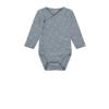 Babyface romper met all over print blauw