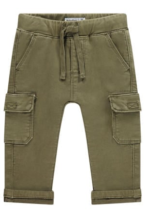 regular casual broek groen