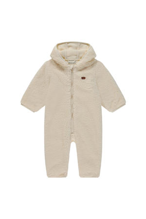 babypak zachte teddy ecru