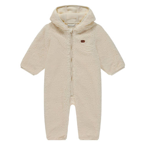 Babyface babypak zachte teddy ecru Jas Effen - maat 74 afbeelding