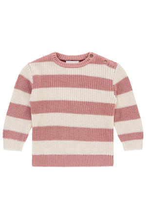trui roze grof gebreid