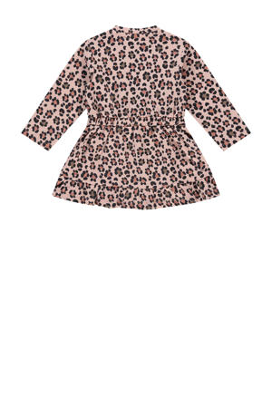 korte jurk roze