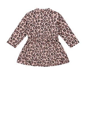 korte jurk roze