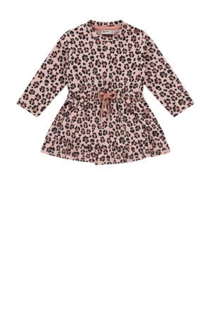 korte jurk roze