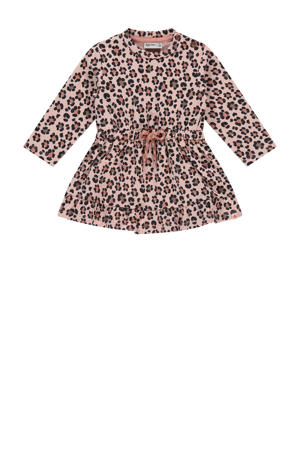 korte jurk roze