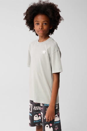 T-shirt grijs
