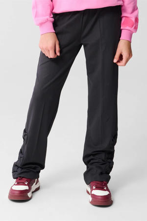 regular casual broek grijs