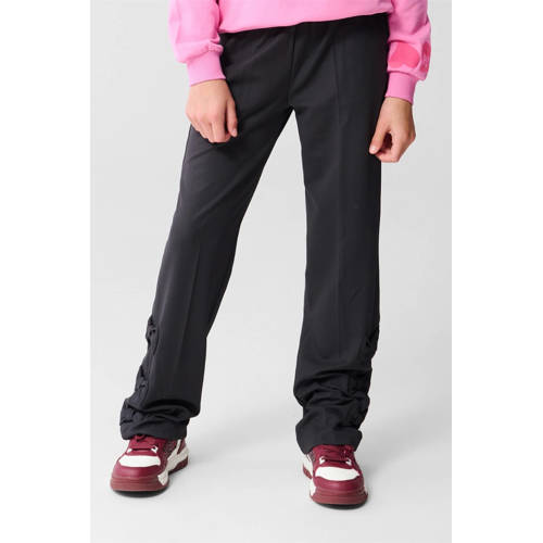 Shoeby regular casual broek grijs Meisjes Polyester Effen - maat 170/176 afbeelding