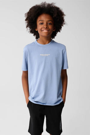 T-shirt lichtblauw