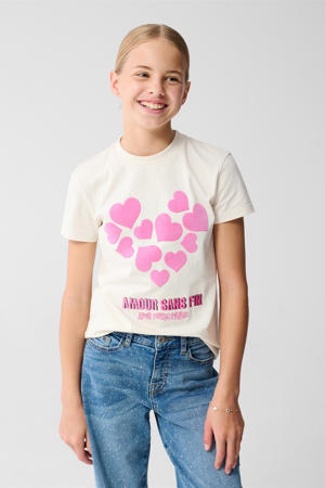 T-shirt ecru