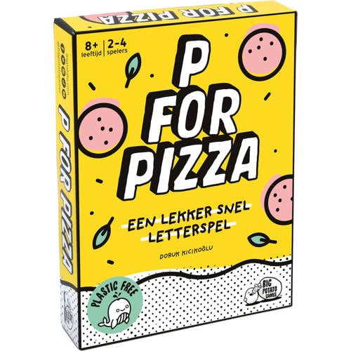 Asmodee Studio P for Pizza Kaartspel | Kaartspel van Asmodee Studio afbeelding