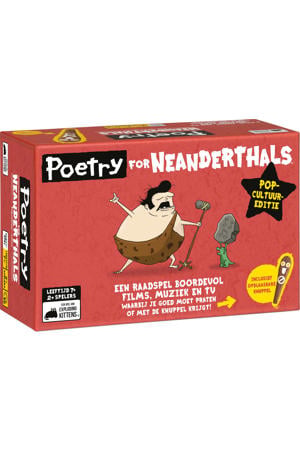 Poetry for Neanderthals Pop Culture Edition