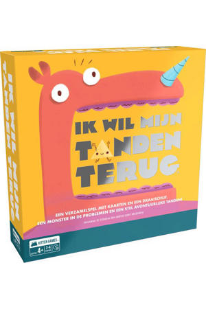  Ik wil mijn tanden terug