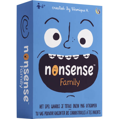 Hibou Nonsense Family Kaartspel | Kaartspel van Hibou afbeelding