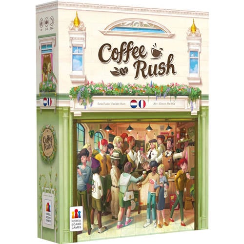 Korea Board Games Coffee Rush Bordspel | Bordspel van Korea Board Games afbeelding