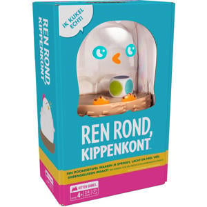 Ren rond, kippenkont!