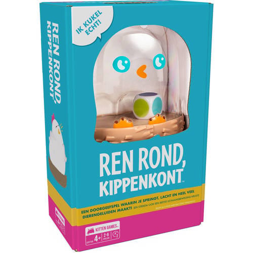 Exploding Kittens Ren rond, kippenkont! Kaartspel | Kaartspel van Exploding Kittens afbeelding
