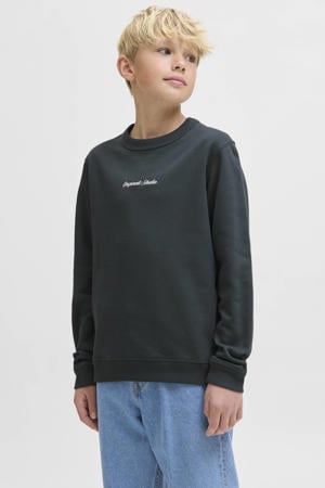 sweater donkergroen
