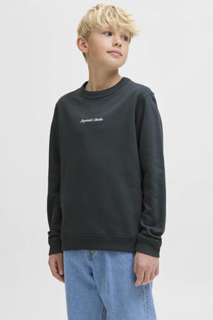 sweater donkergroen