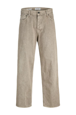 loose casual broek lichtbruin