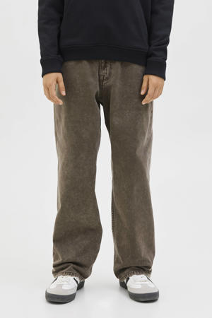 loose casual broek donkergroen