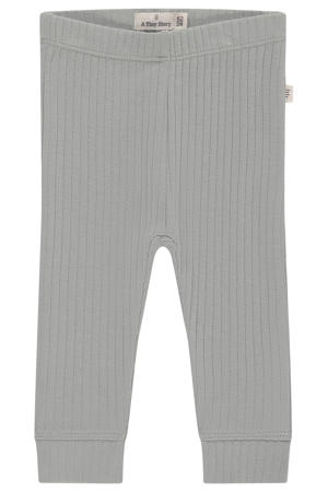 slim babybroek grijs