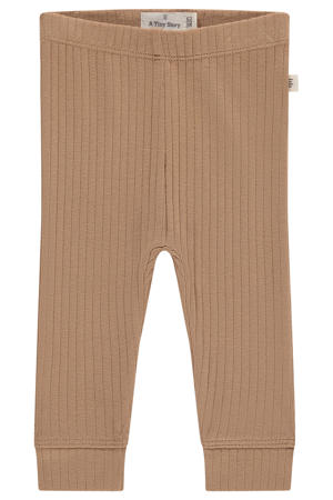 slim casual broek bruin