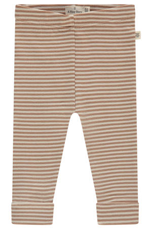 slim babybroek bruin
