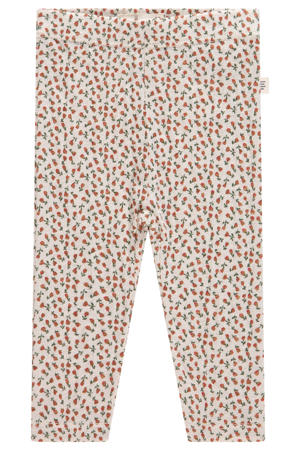 slim casual broek ecru