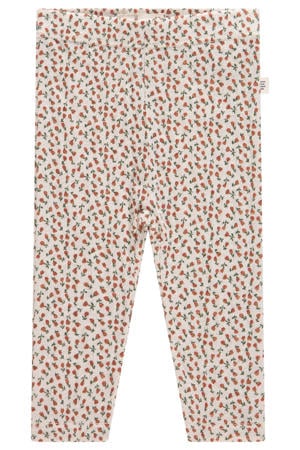 slim casual broek ecru
