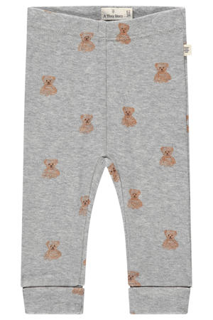 slim babybroek grijs