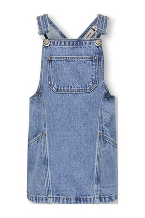 denim spijkerjurk medium blue denim