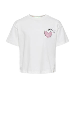 T-shirt wit