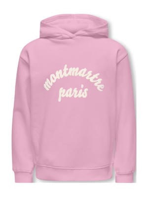 hoodie roze