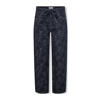 KIDS ONLY GIRL straight leg jeans dark blue denim