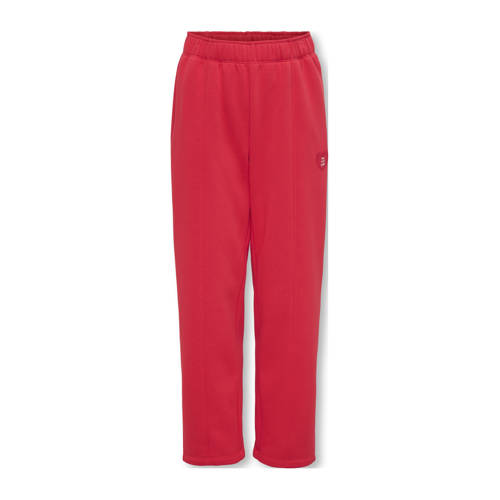 KIDS ONLY GIRL loose joggingbroek rood Meisjes Sweat Effen - maat 152 afbeelding