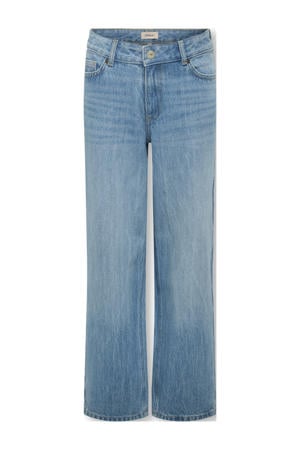 baggy high waist baggy jeans medium blue denim