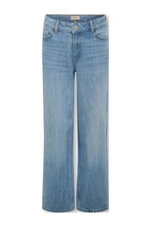 baggy high waist baggy jeans medium blue denim