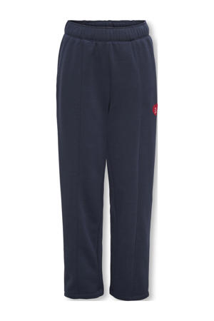 loose joggingbroek donkerblauw