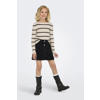 KIDS ONLY GIRL trui ecru rib gebreid