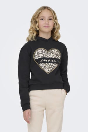 hoodie zwart