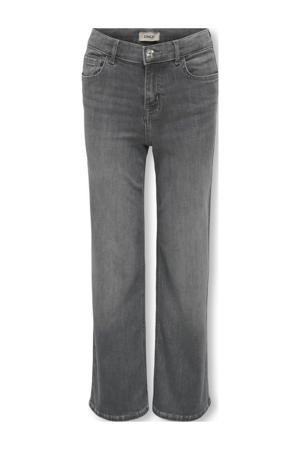 wide leg jeans grey denim